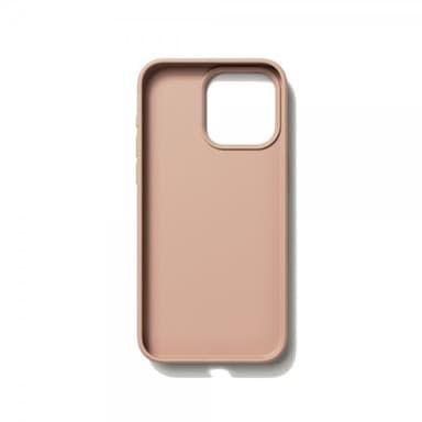 Nudient iPhone 15 Pro Max Kuori Base Case Peach Orange