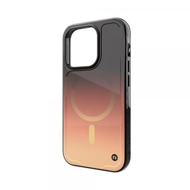 Clckr iPhone 15 Pro Kuori Onyx MagSafe Copper