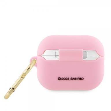 Hello Kitty AirPods Pro Kuori Liquid Silicone Vaaleanpunainen