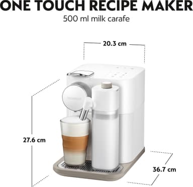 NESPRESSO Gran Lattissima kapselikeitin EN640.W