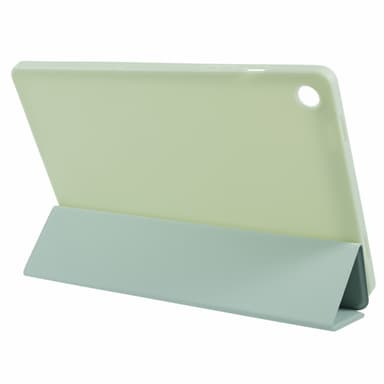SKALO Samsung Tab A9 Trifold Suojakotelo - Vaaleanvihreä