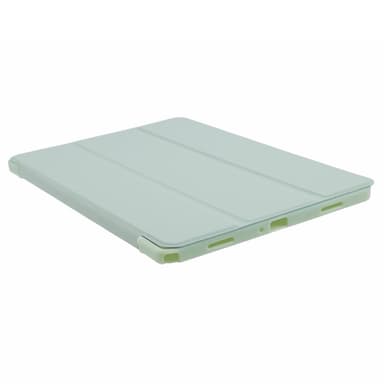 SKALO Samsung Tab A9 Trifold Suojakotelo - Vaaleanvihreä