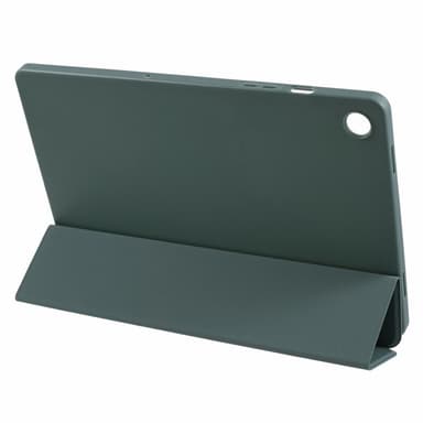 SKALO Samsung Tab A9 Trifold Suojakotelo - Tummanvihreä