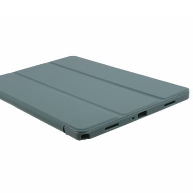 SKALO Samsung Tab A9 Trifold Suojakotelo - Tummanvihreä