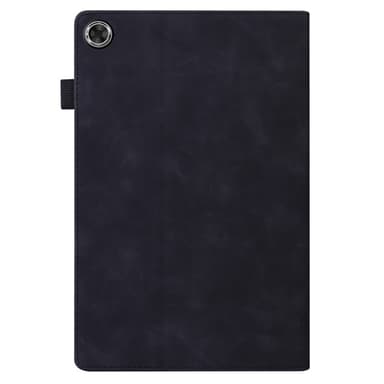 SKALO Samsung Tab A9+ PU-nahkainen Lompakkokotelo - Musta
