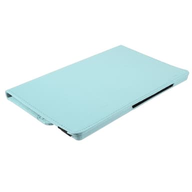 SKALO Samsung Tab A9+ 360 Litchi Suojakotelo - Turkoosi