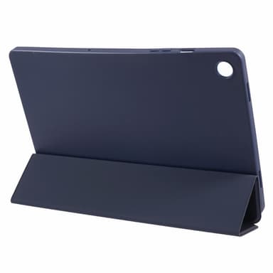SKALO Samsung Tab A9 Trifold Suojakotelo - Tummansininen