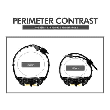 Rannekello Rannekello Elektroninen 12/24H