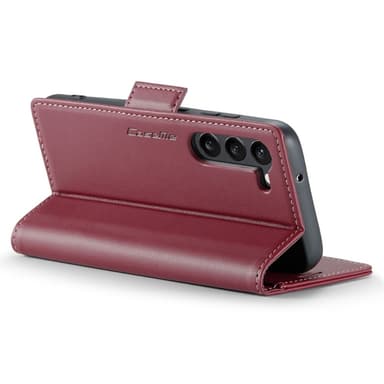 CASEME Retro Lompakkokotelo Samsung Galaxy S24