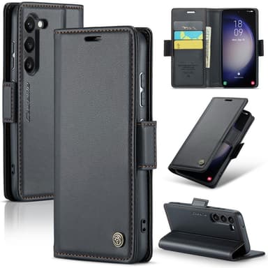 CASEME Retro Lompakkokotelo Samsung Galaxy S24