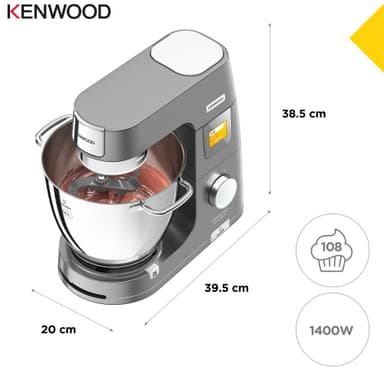 Kenwood Chef XL Titanium Patissier yleiskone KWL90.004SI