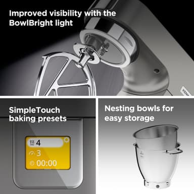 Kenwood Chef XL Titanium Patissier yleiskone KWL90.004SI