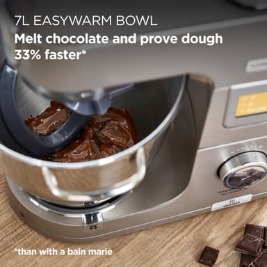 Kenwood Chef XL Titanium Patissier yleiskone KWL90.004SI