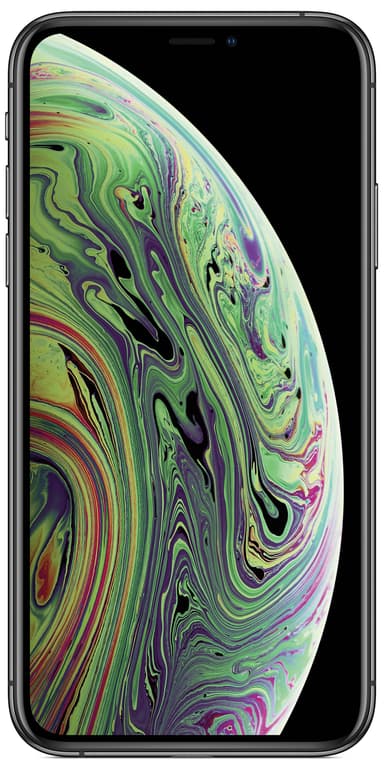 iPhone Xs 64 GB (tähtiharmaa)