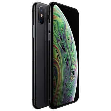iPhone Xs 64 GB (tähtiharmaa)