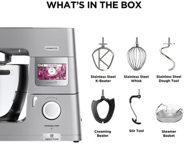Kenwood Cooking Chef XL yleiskone KCL95.004SI