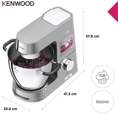 Kenwood Cooking Chef XL yleiskone KCL95.004SI