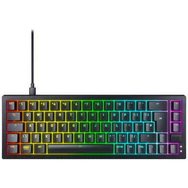 Cherry Xtrfy K5V2 pelinäppäimistö (musta)
