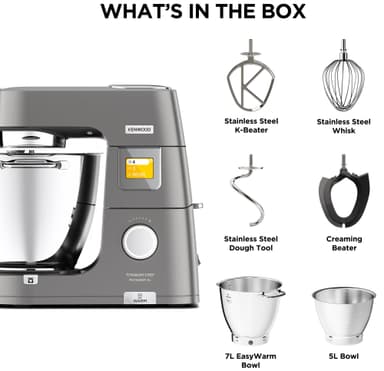Kenwood Chef XL Titanium Patissier yleiskone KWL90.004SI