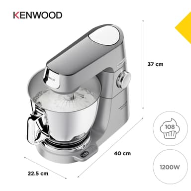 Kenwood Titanium Chef Baker XL yleiskone KVL85.004SI