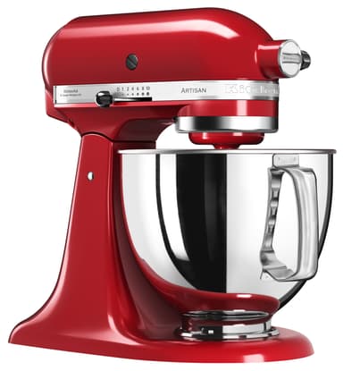 KitchenAid Artisan yleiskone 5KSM125EER (punainen)