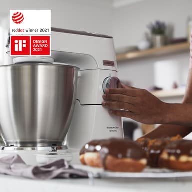 Kenwood Titanium Chef Baker XL yleiskone KVL65.001WH (valkoinen)