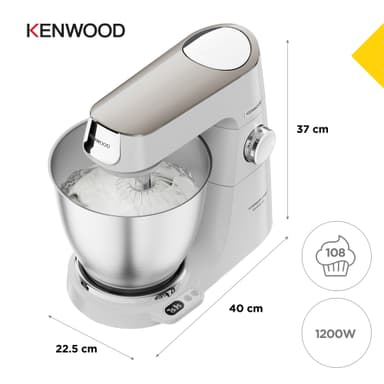 Kenwood Titanium Chef Baker XL yleiskone KVL65.001WH (valkoinen)