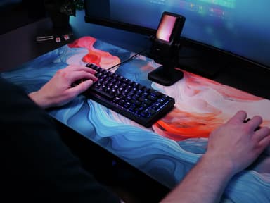 Cherry Xtrfy K5V2 pelinäppäimistö (musta)