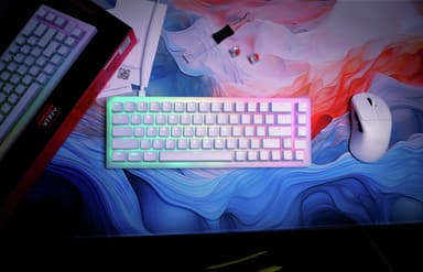 Cherry Xtrfy K5V2 pelinäppäimistö (valkoinen)
