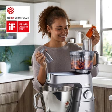 Kenwood Titanium Chef Baker XL yleiskone KVL85.704SI
