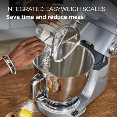 Kenwood Titanium Chef Baker XL yleiskone KVL85.704SI