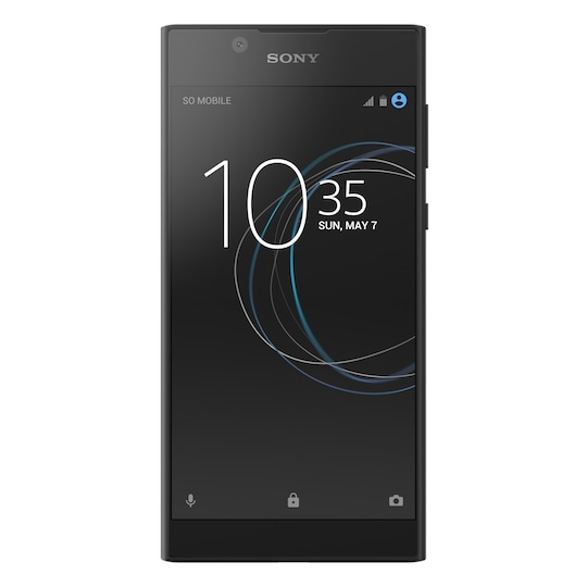 Sony Xperia L1 älypuhelin (musta)