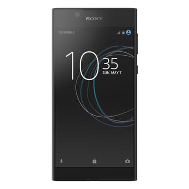 Sony Xperia L1 älypuhelin (musta)