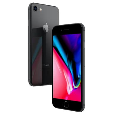 iPhone 8 64 GB (tähtiharmaa)