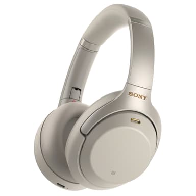 Sony vastamelukuulokkeet WH-1000XM3 (hopea)