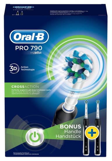 Oral-B Pro 790 Double Body sähköhammasharja (tuplapakkaus)