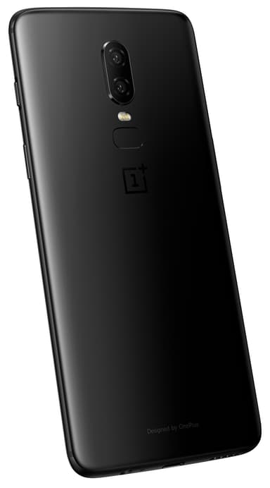 OnePlus 6 älypuhelin 128 GB (yönmusta)