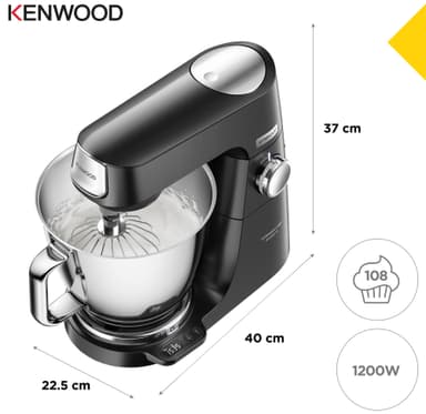 Kenwood Titanium Chef Baker XL yleiskone KVL85.004BK