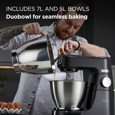 Kenwood Titanium Chef Baker XL yleiskone KVL85.004BK
