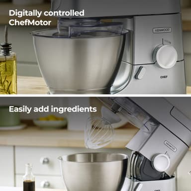Kenwood Chef yleiskone KVC3100S (hopea)
