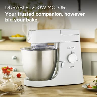 Kenwood Chef XL yleiskone KVL4100W (valkoinen)