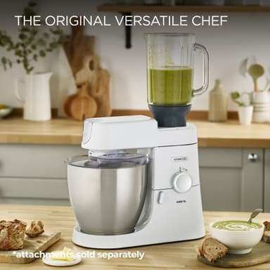 Kenwood Chef XL yleiskone KVL4100W (valkoinen)