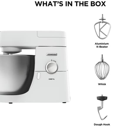 Kenwood Chef XL yleiskone KVL4100W (valkoinen)