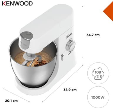 Kenwood Chef XL yleiskone KVL4100W (valkoinen)