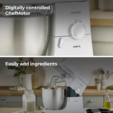 Kenwood Chef XL yleiskone KVL4100W (valkoinen)