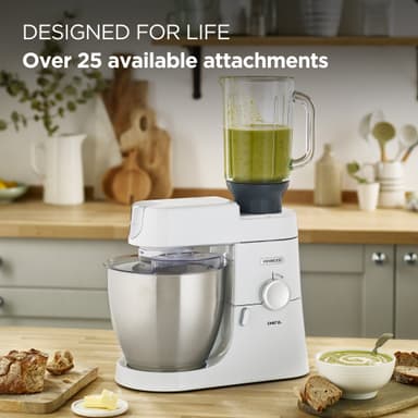 Kenwood Chef XL yleiskone KVL4100W (valkoinen)