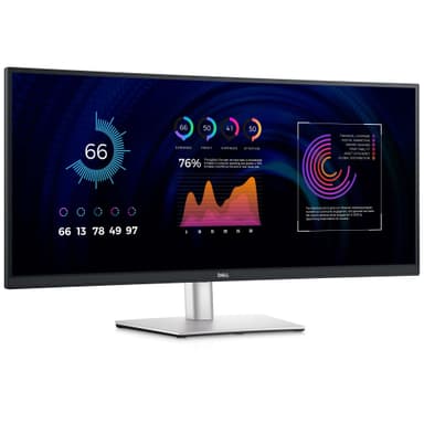 Dell P3424WE 34" kaareva näyttö