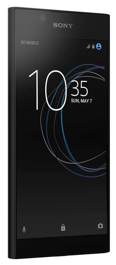 Sony Xperia L1 älypuhelin (musta)