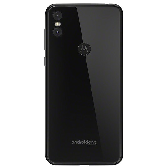 Motorola One älypuhelin (musta)