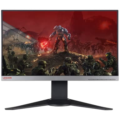 Lenovo Legion Y25f-10 24,5" pelinäyttö (musta/hopea)